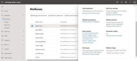 exchange online plan 2 mailbox size|Increase mailbox size from 50Gb to 100Gb .
